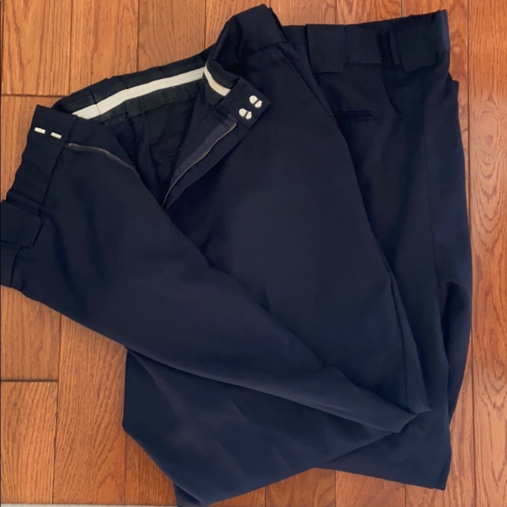 Set, 2 pair of black dress pants size 36